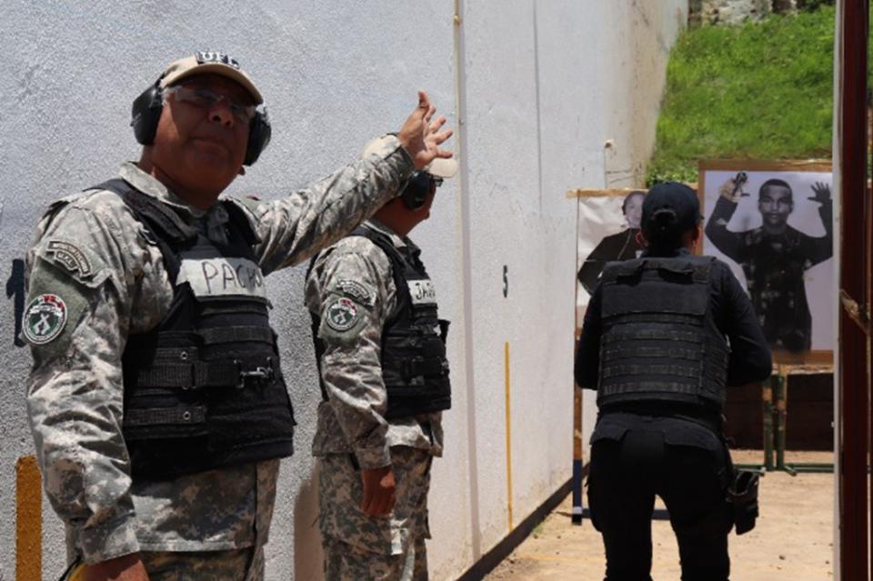 Policía Estatal preventiva a la vanguardia en capacitación internacional Policía Estatal preventiva a la vanguardia en capacitación internacional