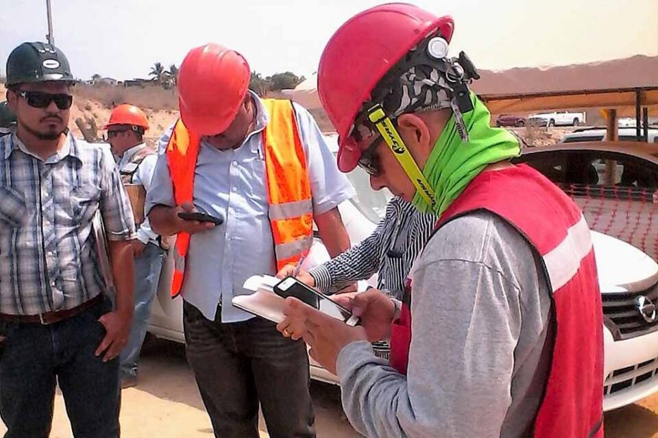 Secretaría del Trabajo inspecciona obras en construcción Secretaría del Trabajo inspecciona obras en construcción