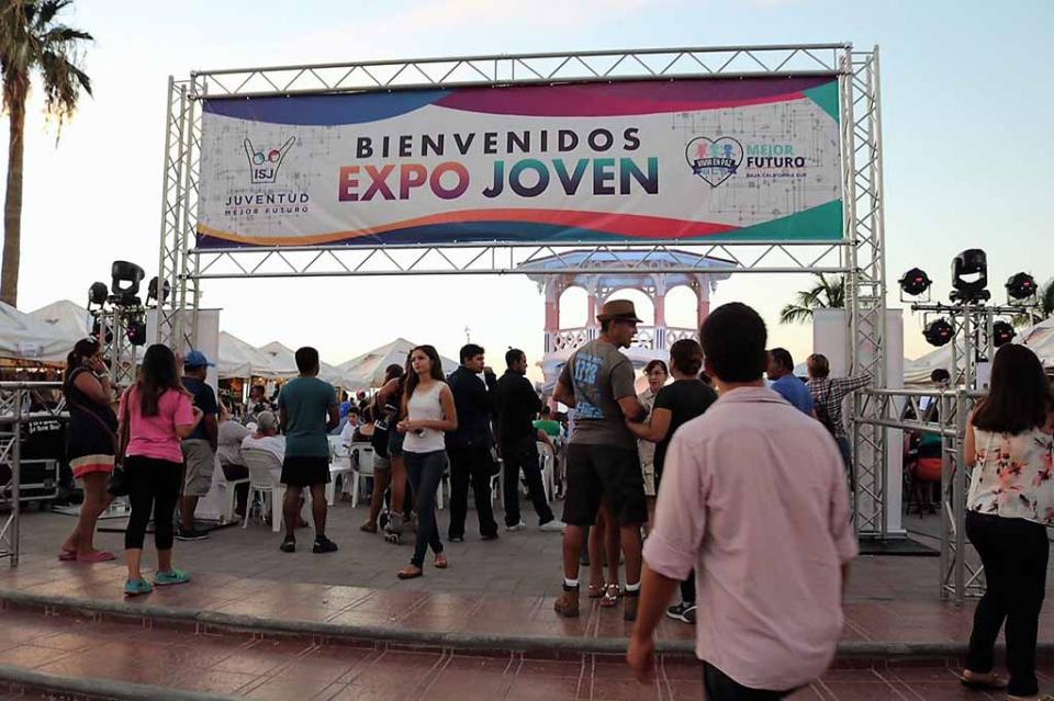 Todo un éxito la ‘Expo Joven’2018 La Paz Todo un éxito la ‘Expo Joven’2018 La Paz