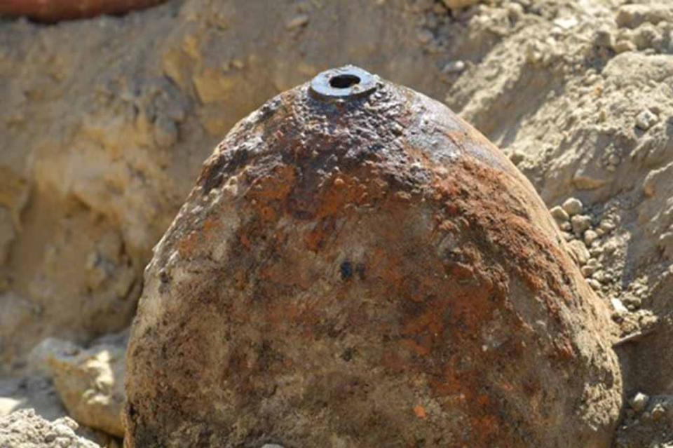 Desactivan una bomba de la Segunda Guerra Mundial en Alemania Desactivan una bomba de la Segunda Guerra Mundial en Alemania