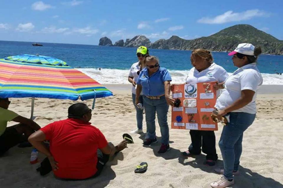 educacionambientalrecorridos Educación Ambiental realiza recorridos por costas de CSL