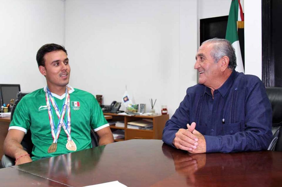 hidalgo22ago Juegos Panamericanos, siguiente meta para Antonio Hidalgo