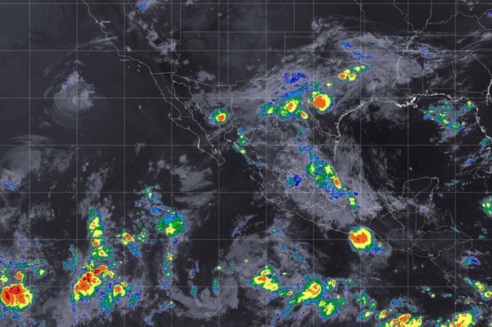 Onda tropical 27 mantendrá efectos de lluvias en la mayor parte del país Onda tropical 27 mantendrá efectos de lluvias en la mayor parte del país
