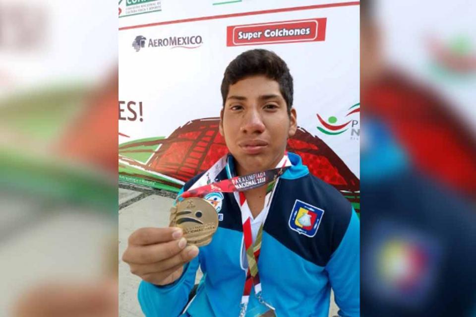 jesusgilberto Es Jesús Domínguez bicampeón Paralímpico