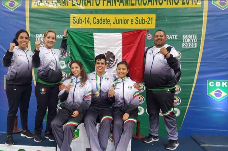 karatecasbrasil Suman karatecas sudcalifornianos medallas en Brasil