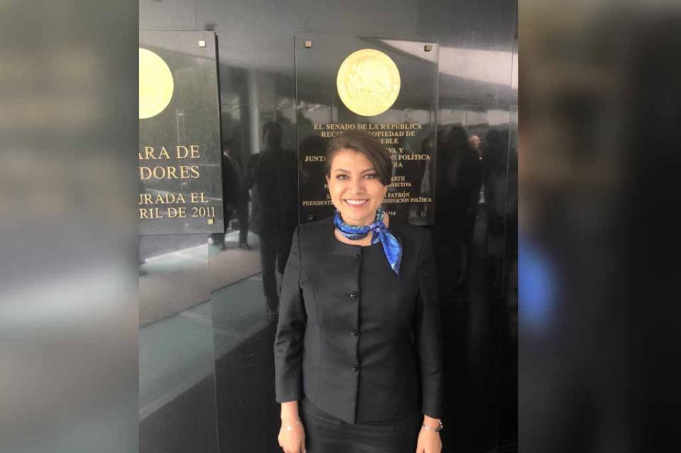 lupitasaldaña Toma protesta Guadalupe Saldaña Cisneros como Senadora de la República