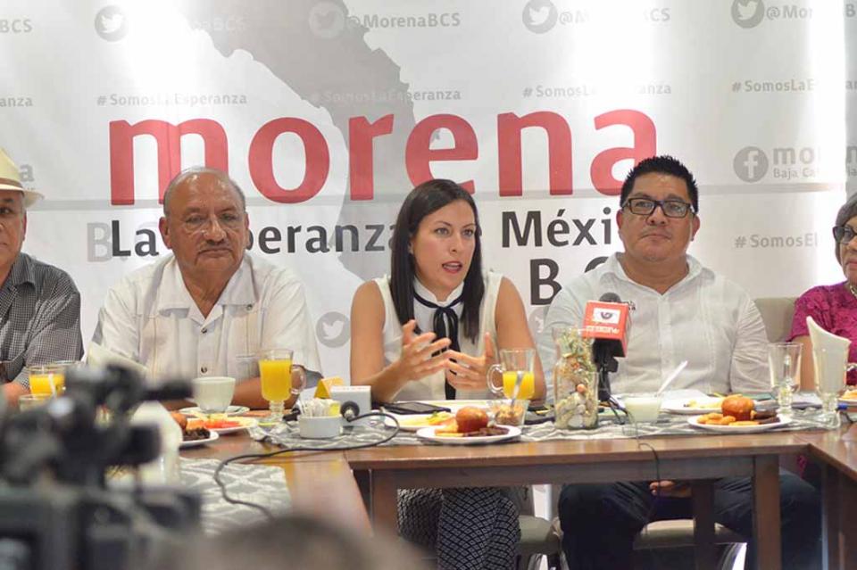Presenta Fracción de Morena Agenda Legislativa para desahogar en la XV Legislatura Presenta Fracción de Morena Agenda Legislativa para desahogar en la XV Legislatura