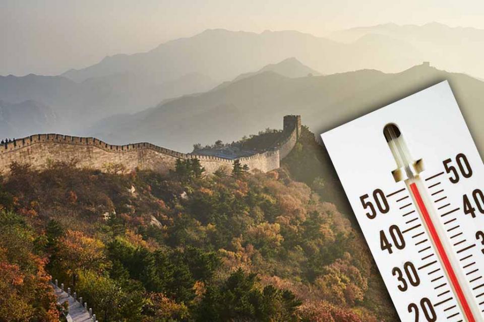 China vive temperaturas más altas en 57 años China vive temperaturas más altas en 57 años