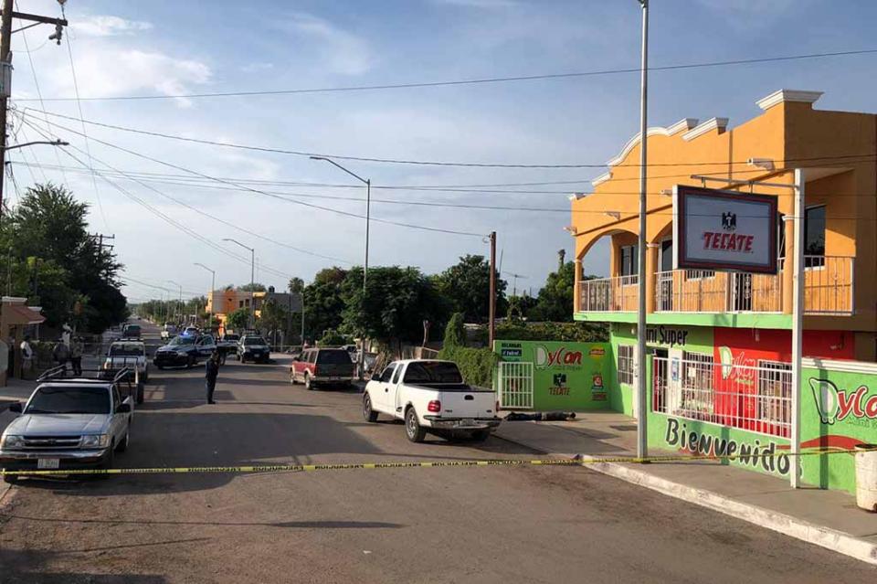 muertoloreto22ago Asesinan a balazos a un hombre en Loreto