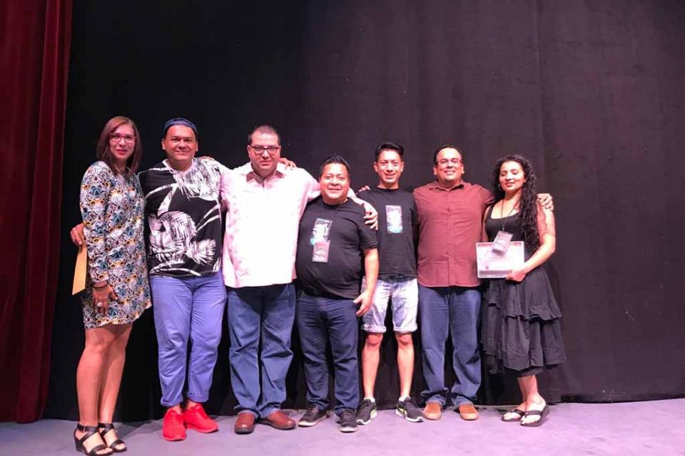 muestraestatalteatro Con "Kasandra" Los Cabos obtiene suplencia en la Muestra Estatal de teatro 2018