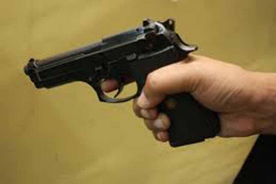 pistola Detienen en Santa Rosalía a una persona con arma de fuego