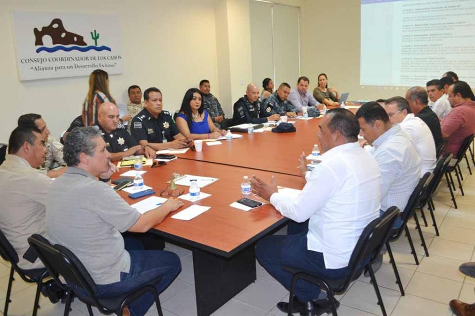seguridadccc Coordinación interinstitucional funciona en materia de seguridad: CCC