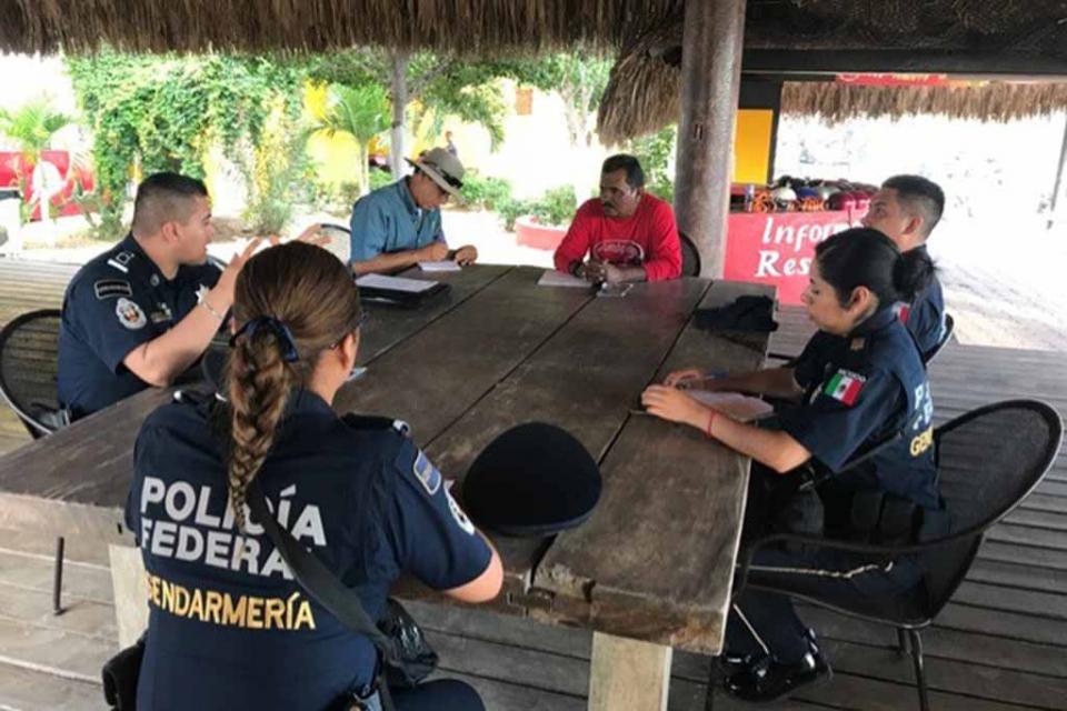 tortugas Realizan operativo conjunto contra el tráfico de vehículos en ecosistema costero