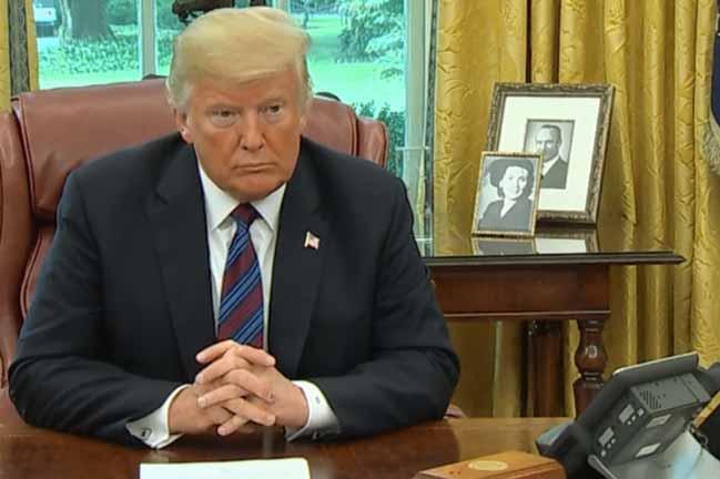 trump Anuncia Trump acuerdo bilateral con México dentro del TLCAN