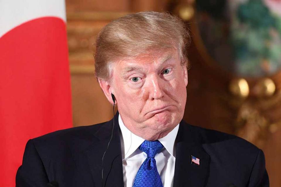 Trump llama "escoria" a exasistente afroamericana despedida Trump llama "escoria" a exasistente afroamericana despedida