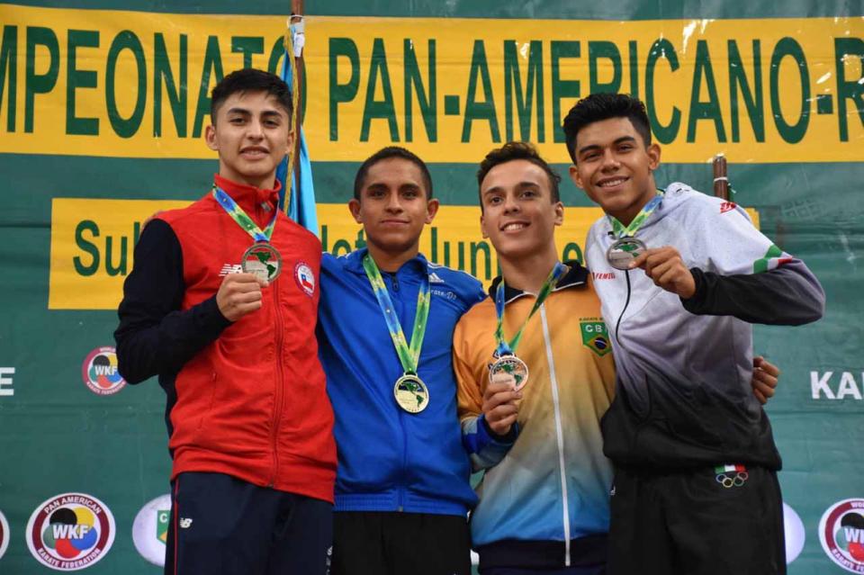 victorvaldovino El karateca cabeño Víctor Valdovinos se lleva medalla de bronce en Campeonato Panamericano de Brasil