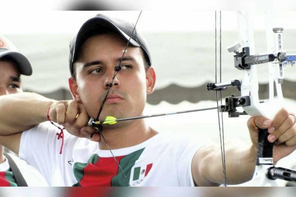 Clasifica Antonio Hidalgo en el panamericano de tiro con arco Clasifica Antonio Hidalgo en el panamericano de tiro con arco