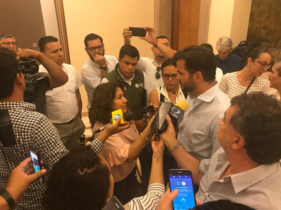 Revisará Semarnat si Los Cardones cumple o no con la normatividad vigente: Pacchiano Revisará Semarnat si Los Cardones cumple o no con la normatividad vigente: Pacchiano