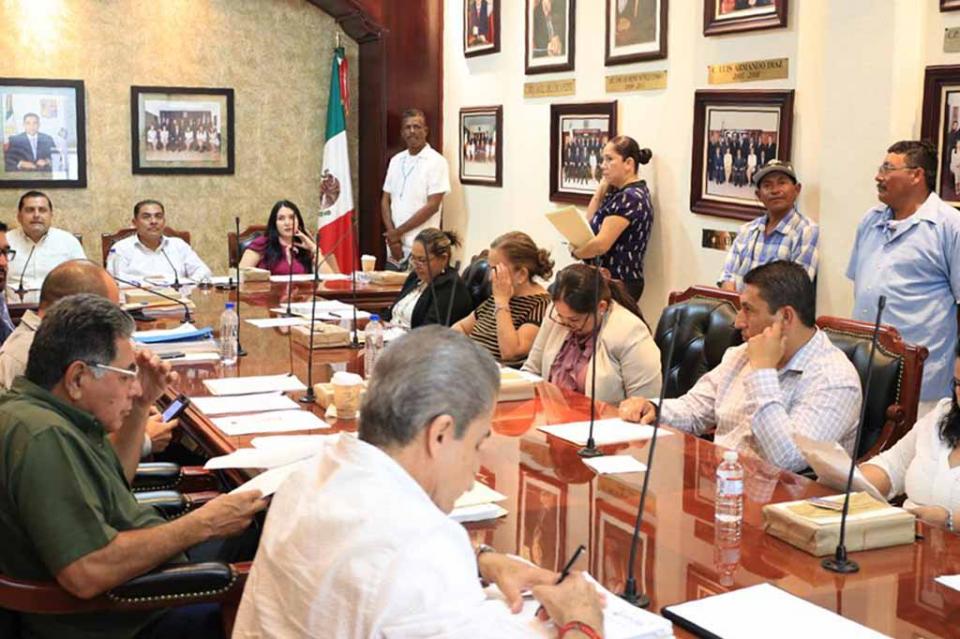 Aprueba Cabildo, el envío de tablas catastrales al Congreso del Estado y la Ley de Ingresos 2019 Aprueba Cabildo, el envío de tablas catastrales al Congreso del Estado y la Ley de Ingresos 2019