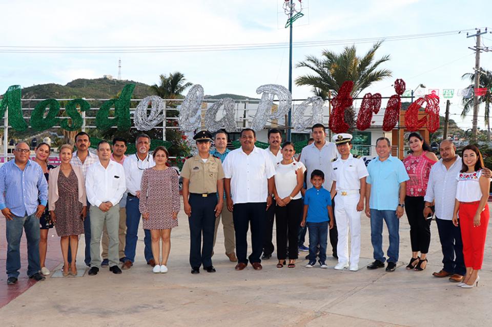 Inician las celebraciones de Septiembre “Mes de La Patria” en la delegación de Cabo San Lucas Inician las celebraciones de Septiembre “Mes de La Patria” en la delegación de Cabo San Lucas