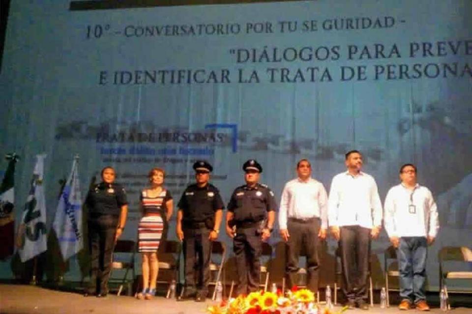 Se realizó el 10º. Conversatorio por tu seguridad, “Diálogos para prevenir e identificar la trata de personas” Se realizó el 10º. Conversatorio por tu seguridad, “Diálogos para prevenir e identificar la trata de personas”