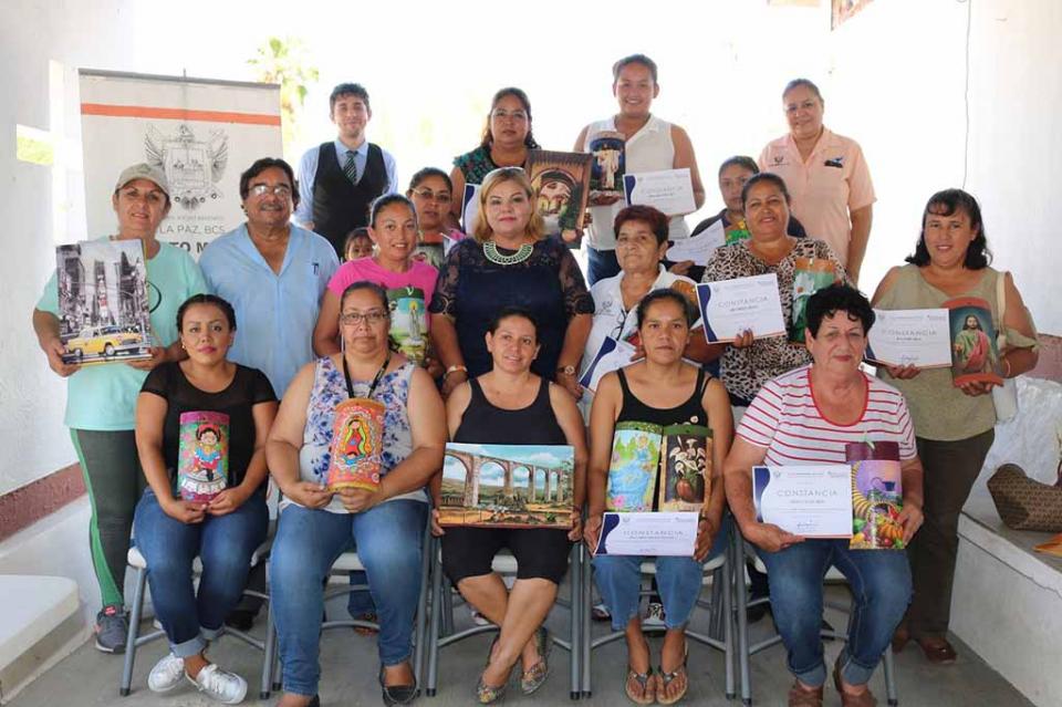 25 mil acciones fueron realizadas en pro de las mujeres del municipio de La Paz 25 mil acciones fueron realizadas en pro de las mujeres del municipio de La Paz