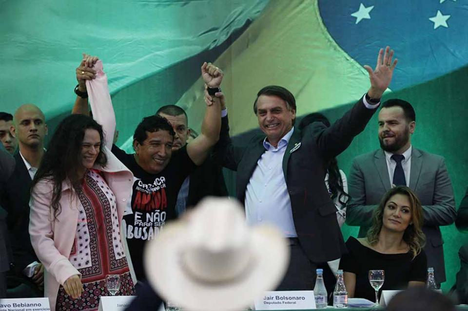 "Nunca hice daño a nadie", dice candidato radical apuñalado en Brasil "Nunca hice daño a nadie", dice candidato radical apuñalado en Brasil
