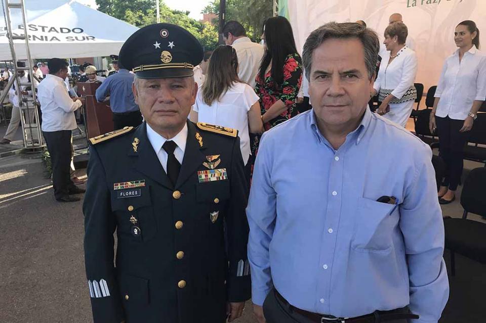 Reconoce Diputado Ramiro Ruiz labor del Ejército Mexicano en BCS Reconoce Diputado Ramiro Ruiz labor del Ejército Mexicano en BCS