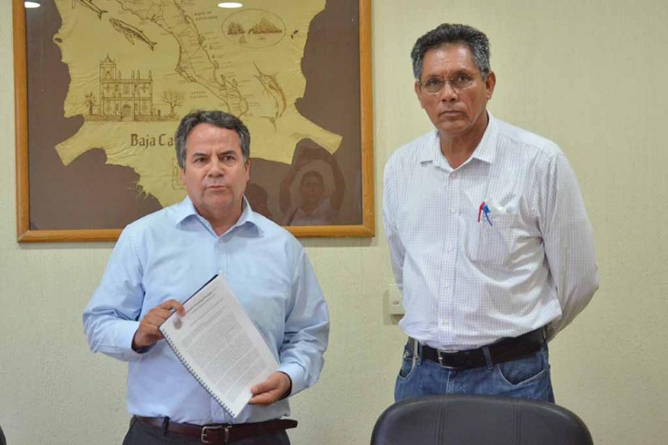 Solicitan al Congreso del Estado se declare Sudcaliforniano Ilustre a José Antonio Mijares Solicitan al Congreso del Estado se declare Sudcaliforniano Ilustre a José Antonio Mijares