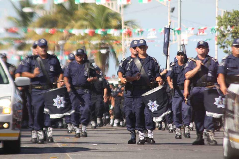 Implementará Policía Municipal operativo de Festejos Patrios Implementará Policía Municipal operativo de Festejos Patrios