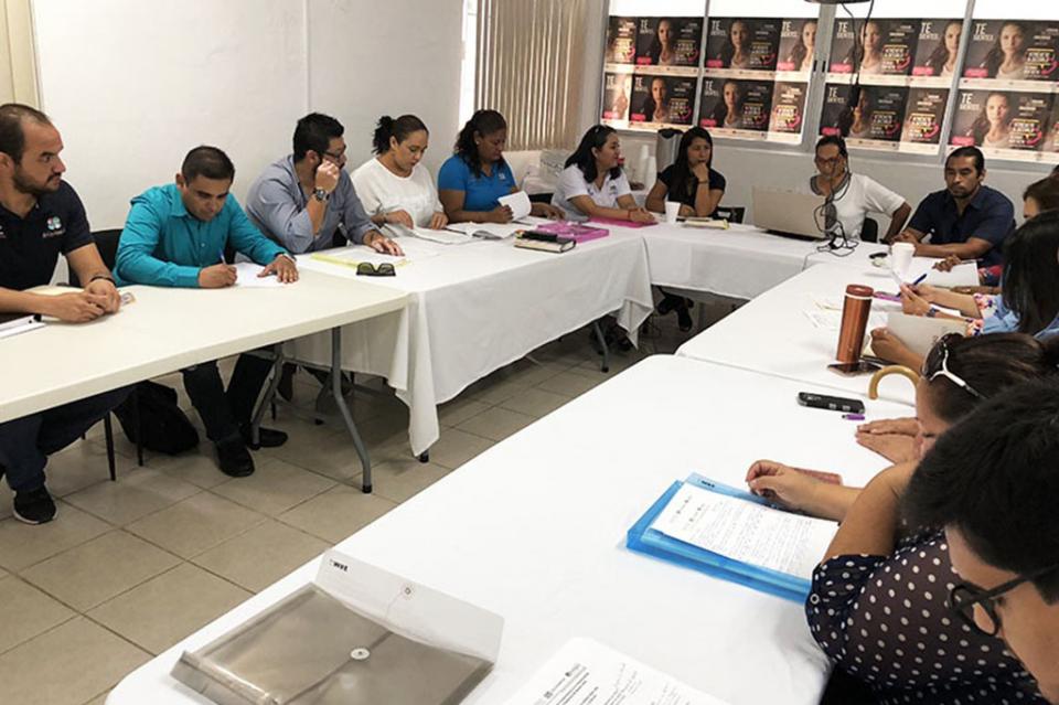 Capacita ISMUJERES a enlaces de género en materia de igualdad Capacita ISMUJERES a enlaces de género en materia de igualdad