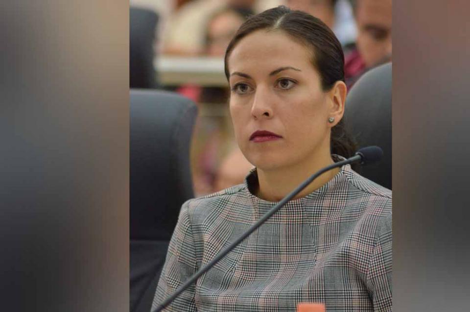 “Defenderemos los derechos de los sudcalifornianos a tener un medio ambiente sano”. Diputada Milena Quiroga Romero “Defenderemos los derechos de los sudcalifornianos a tener un medio ambiente sano”. Diputada Milena Quiroga Romero