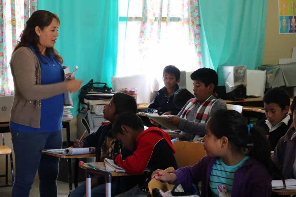 Se oferta en BCS educación integral de calidad a alumnos migrantes Se oferta en BCS educación integral de calidad a alumnos migrantes