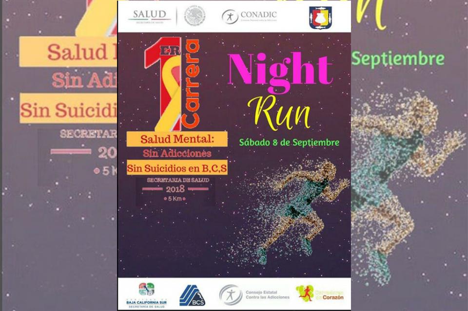Realizará Salud carrera conmemorativa del Día Mundial de Prevención del Suicidio Realizará Salud carrera conmemorativa del Día Mundial de Prevención del Suicidio