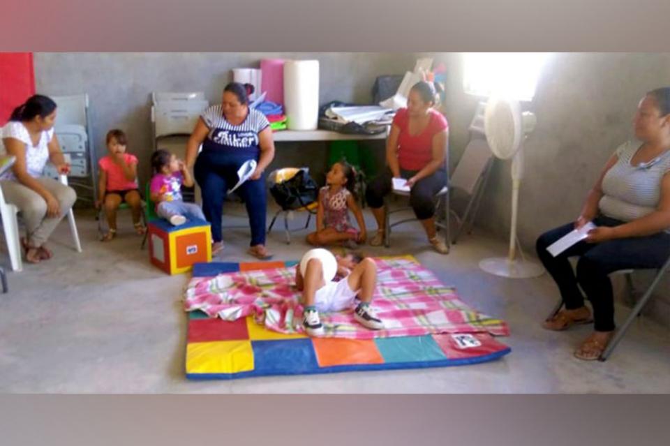 Salud acerca acciones de estimulación temprana a infantes de Comondú Salud acerca acciones de estimulación temprana a infantes de Comondú