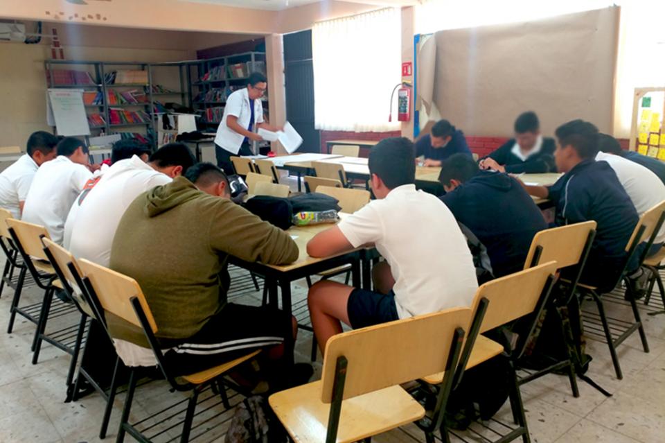 Cuatro mil adolescentes han participado en acciones de salud para la prevención de violencia Cuatro mil adolescentes han participado en acciones de salud para la prevención de violencia
