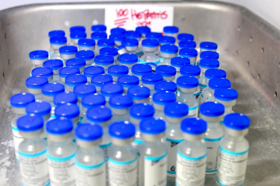 Desarrolla salud vacunación contra hepatitis en menores de cinco años Desarrolla salud vacunación contra hepatitis en menores de cinco años