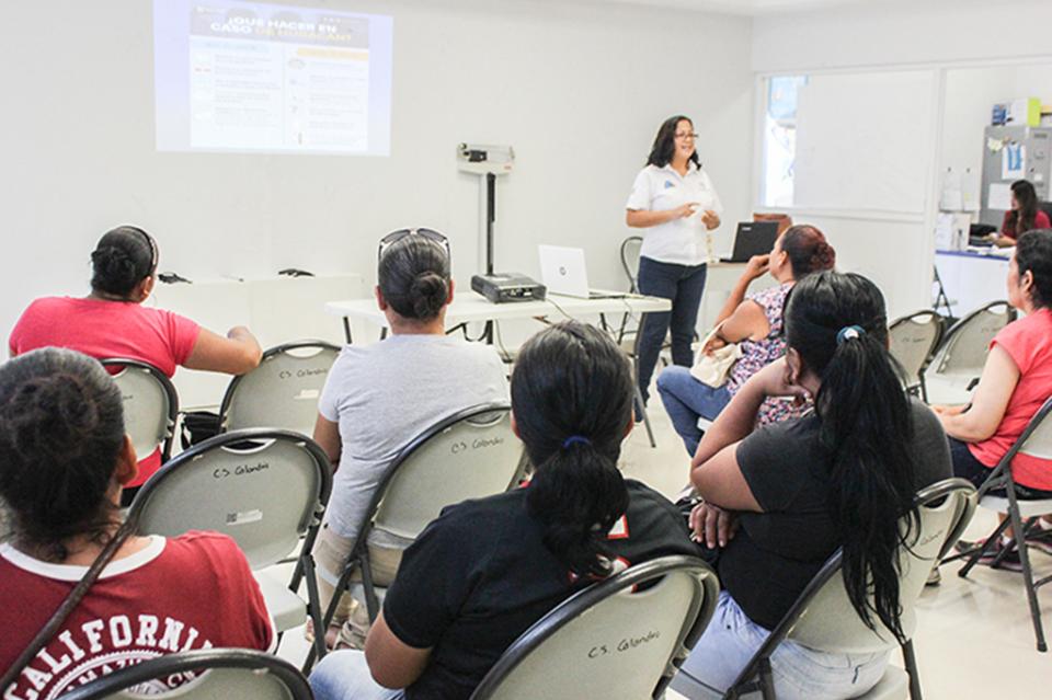 Se promueve hábitos saludables en familias paceñas Se promueve hábitos saludables en familias paceñas