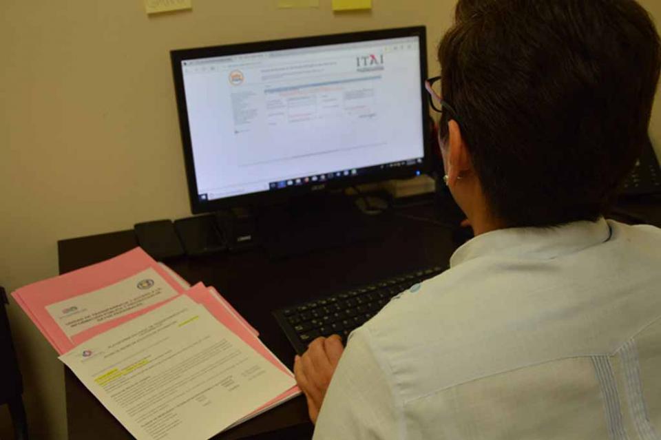 Se avanza en materia de transparencia Se avanza en materia de transparencia