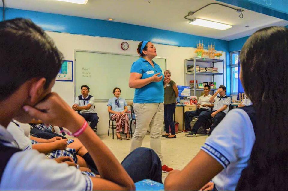 Se promueve en los jóvenes trabajar por el bienestar de BCS Se promueve en los jóvenes trabajar por el bienestar de BCS