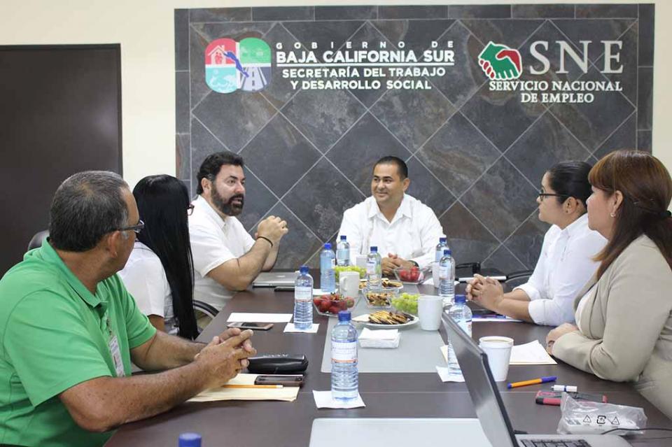Fortalecen coordinación las secretarías del trabajo de BCS y Guanajuato Fortalecen coordinación las secretarías del trabajo de BCS y Guanajuato