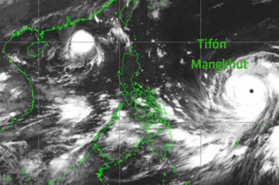 China, Filipinas y Taiwán en alerta por tifones Barijat y Mangkhut China, Filipinas y Taiwán en alerta por tifones Barijat y Mangkhut