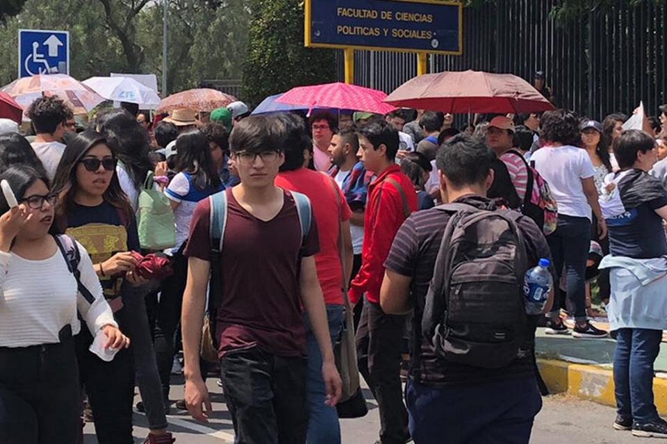 Hoy, reanudaron clases 14 escuelas y facultades de la UNAM Hoy, reanudaron clases 14 escuelas y facultades de la UNAM