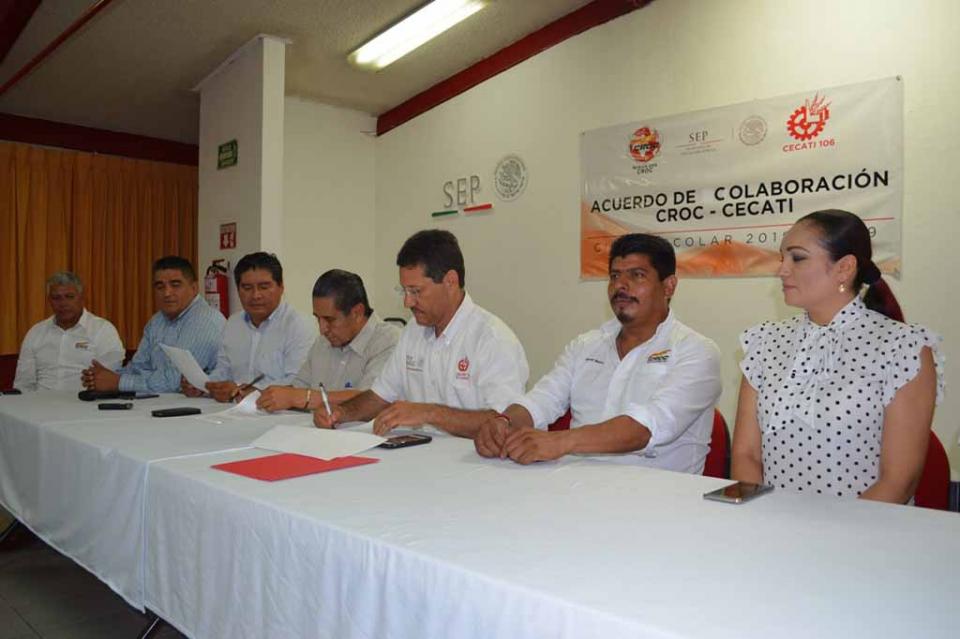 cecati Logra CROC descuento del 50% en cursos de capacitación con CECATI SJC