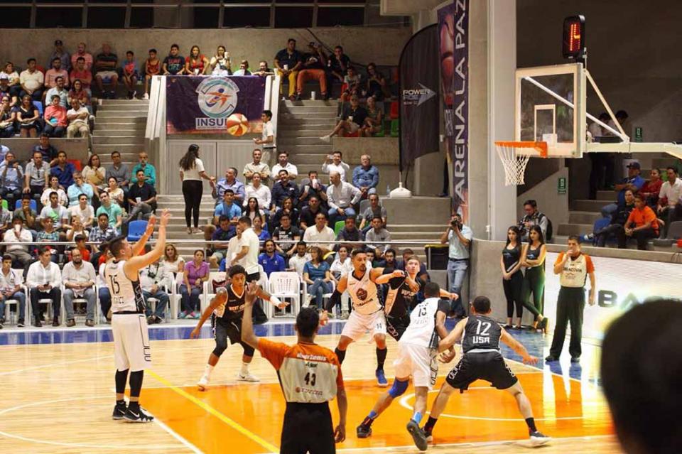 cibacopa La Paz ingresa al Circuito de Básquetbol de la Costa Pacífico