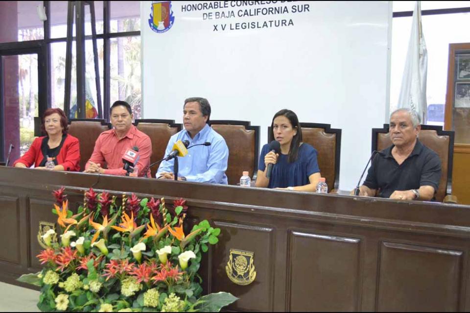 Anuncian Morena, PES y PT medidas de austeridad en el Congreso del Estado de BCS Anuncian Morena, PES y PT medidas de austeridad en el Congreso del Estado de BCS