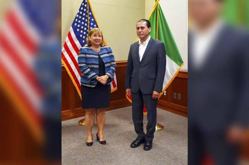 consulyprocu Procurador de Justicia y Cónsul de Estados Unidos en Tijuana acuerdan acciones