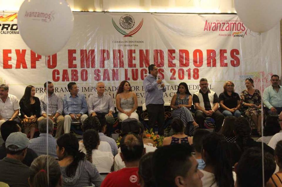 croc10sep Expo Emprendedores CROC, historias de éxito de micros y pequeños empresarios sudcalifornianos