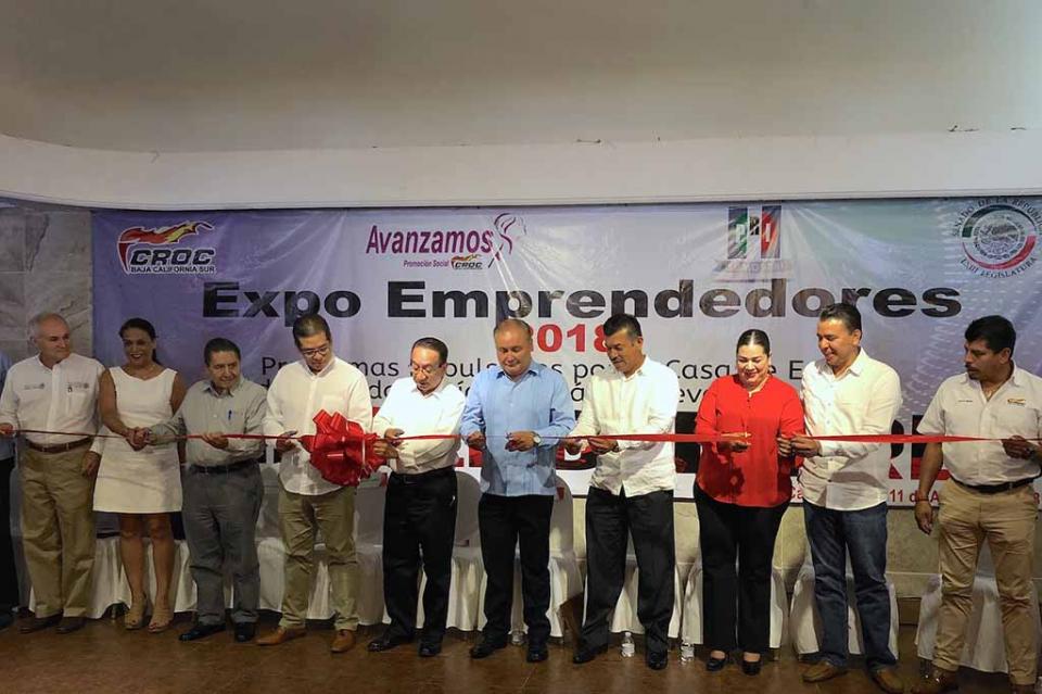 croc4ago Llega a Los Cabos “Expo Emprendedores de BCS” promovida por el Diputado Federal Isaías González Cuevas