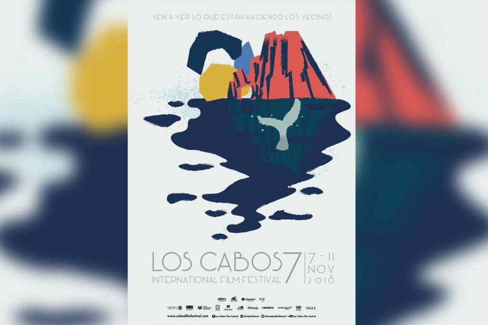 festivalcine Festival Internacional de Cine de Los Cabos, presenta imagen para su VII edición